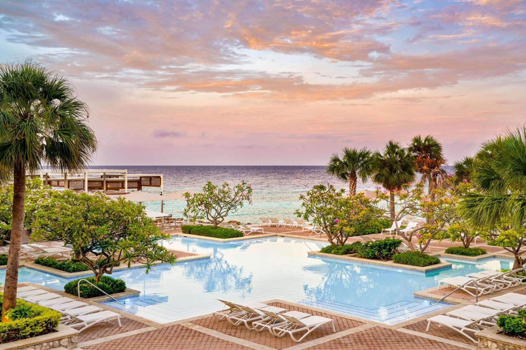 Curacao Marriott Beach Resort Вилемстад Екстериор снимка